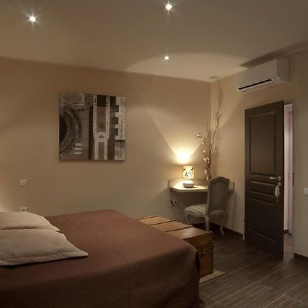 Bed & Breakfast Demeure Du Pareur Villeneuve-Minervois エクステリア 写真