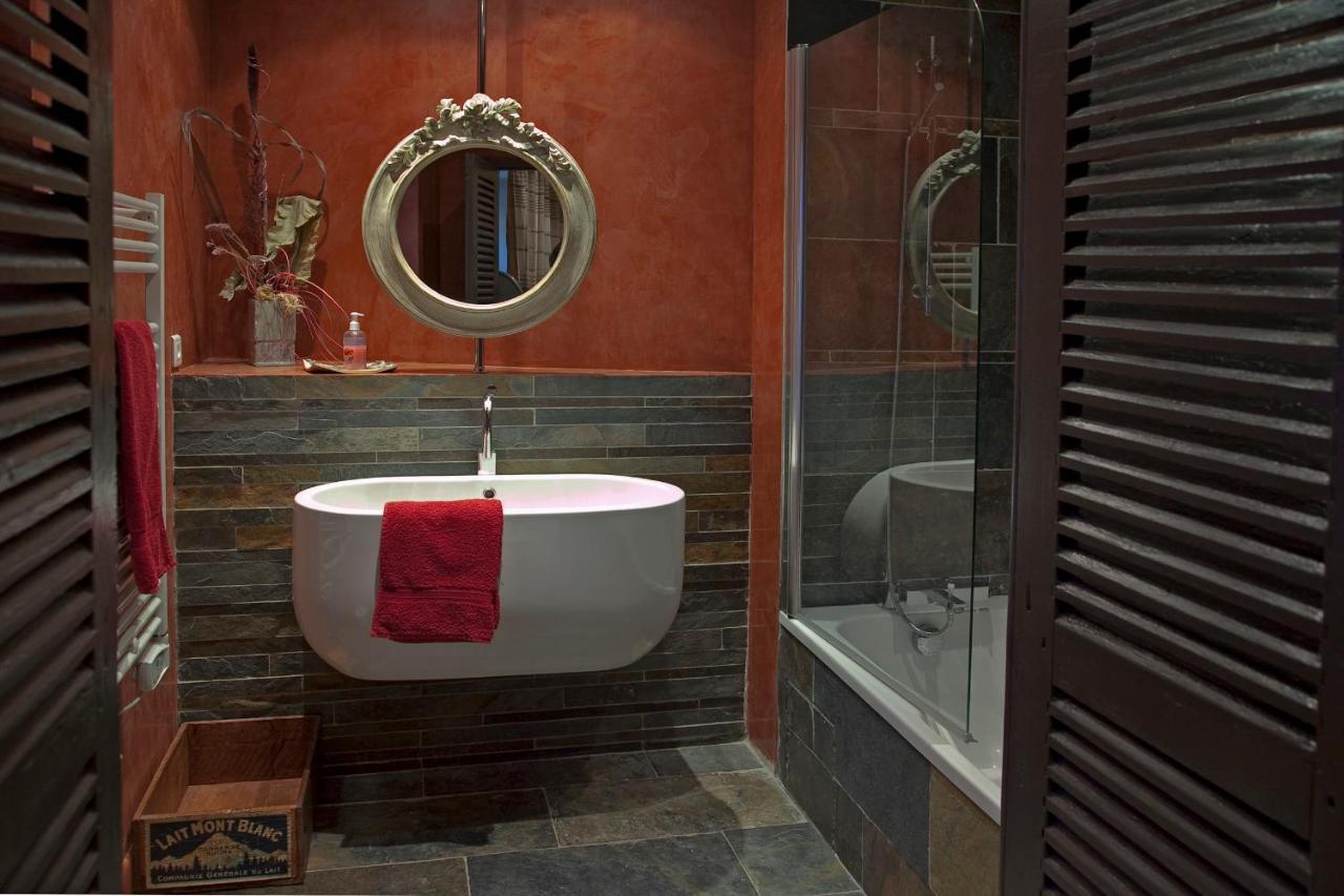 Bed & Breakfast Demeure Du Pareur Villeneuve-Minervois エクステリア 写真