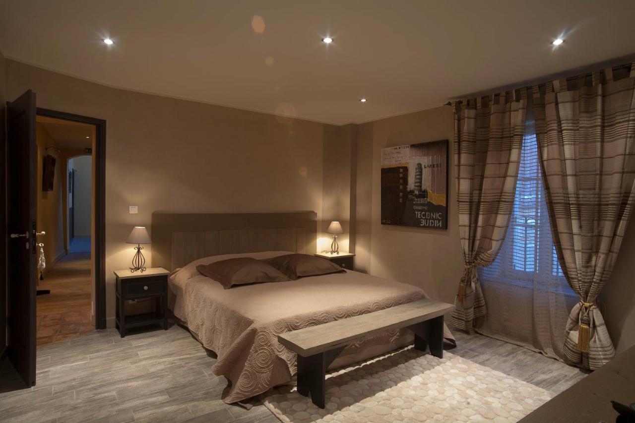 Bed & Breakfast Demeure Du Pareur Villeneuve-Minervois エクステリア 写真