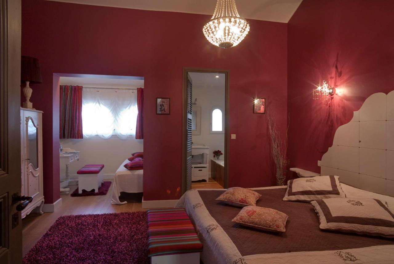 Bed & Breakfast Demeure Du Pareur Villeneuve-Minervois エクステリア 写真